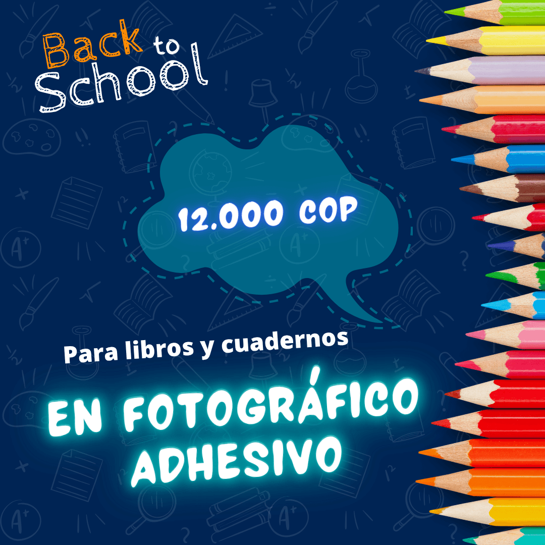 fotografico adhesivo