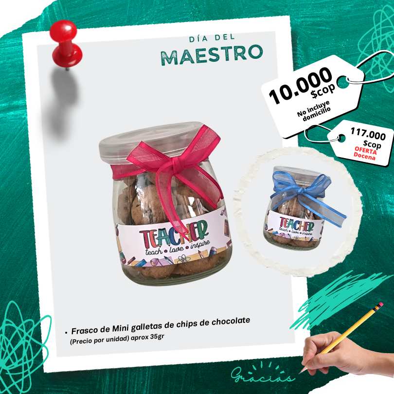 frasco galletas