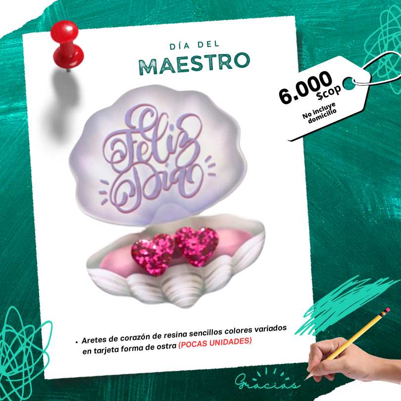aretes sencillo